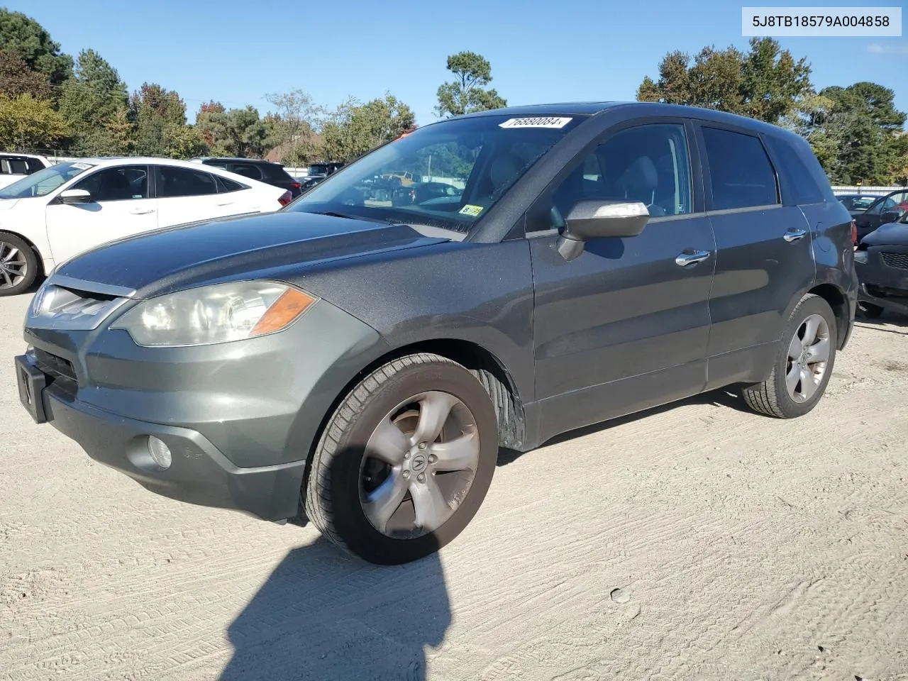 2009 Acura Rdx Technology VIN: 5J8TB18579A004858 Lot: 76880084