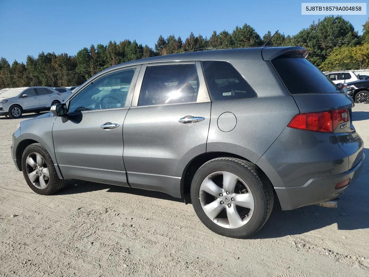 2009 Acura Rdx Technology VIN: 5J8TB18579A004858 Lot: 76880084