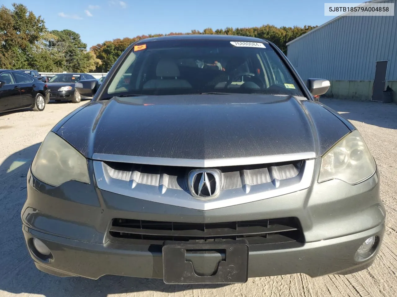 2009 Acura Rdx Technology VIN: 5J8TB18579A004858 Lot: 76880084