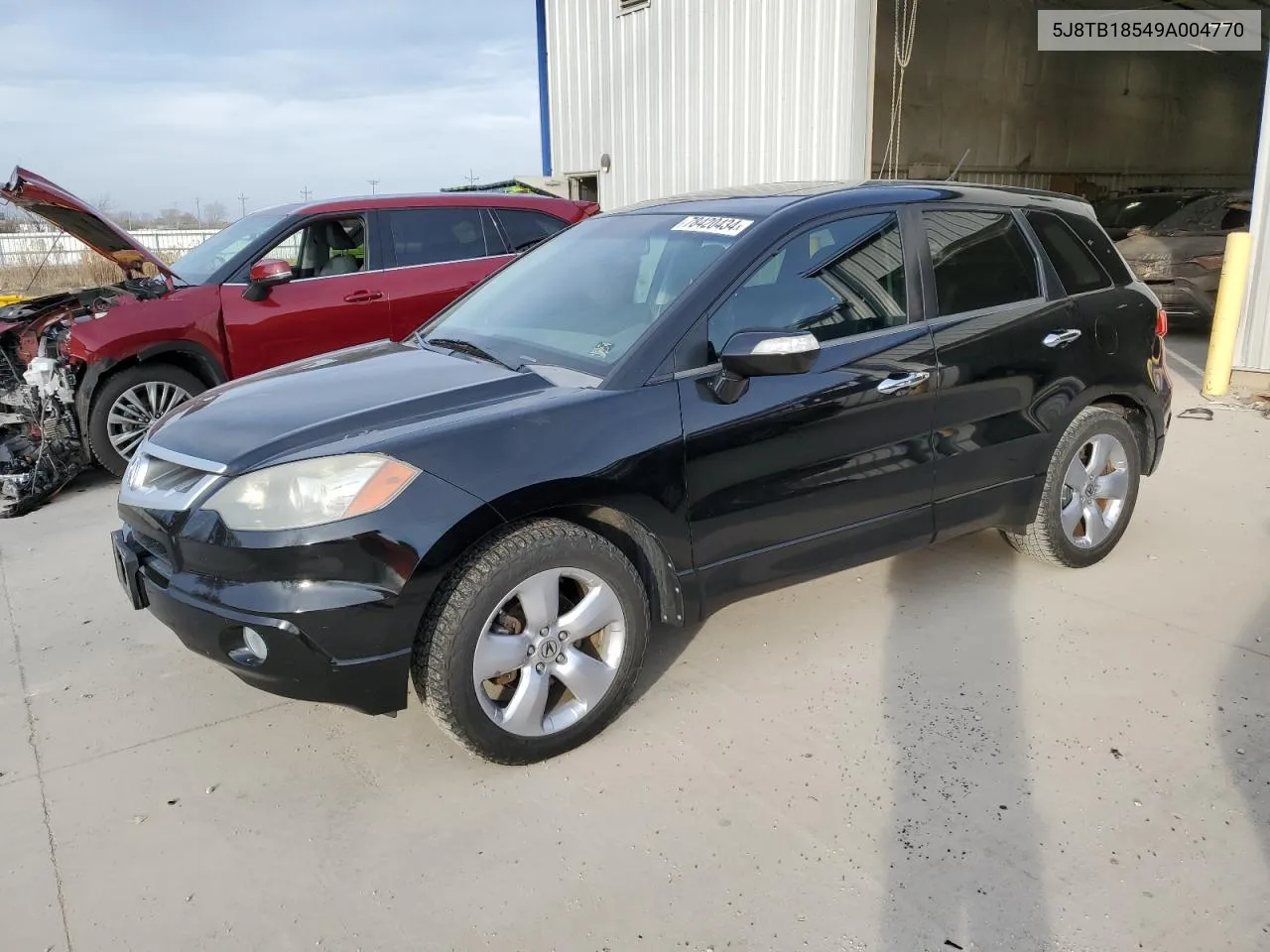 2009 Acura Rdx Technology VIN: 5J8TB18549A004770 Lot: 78420434