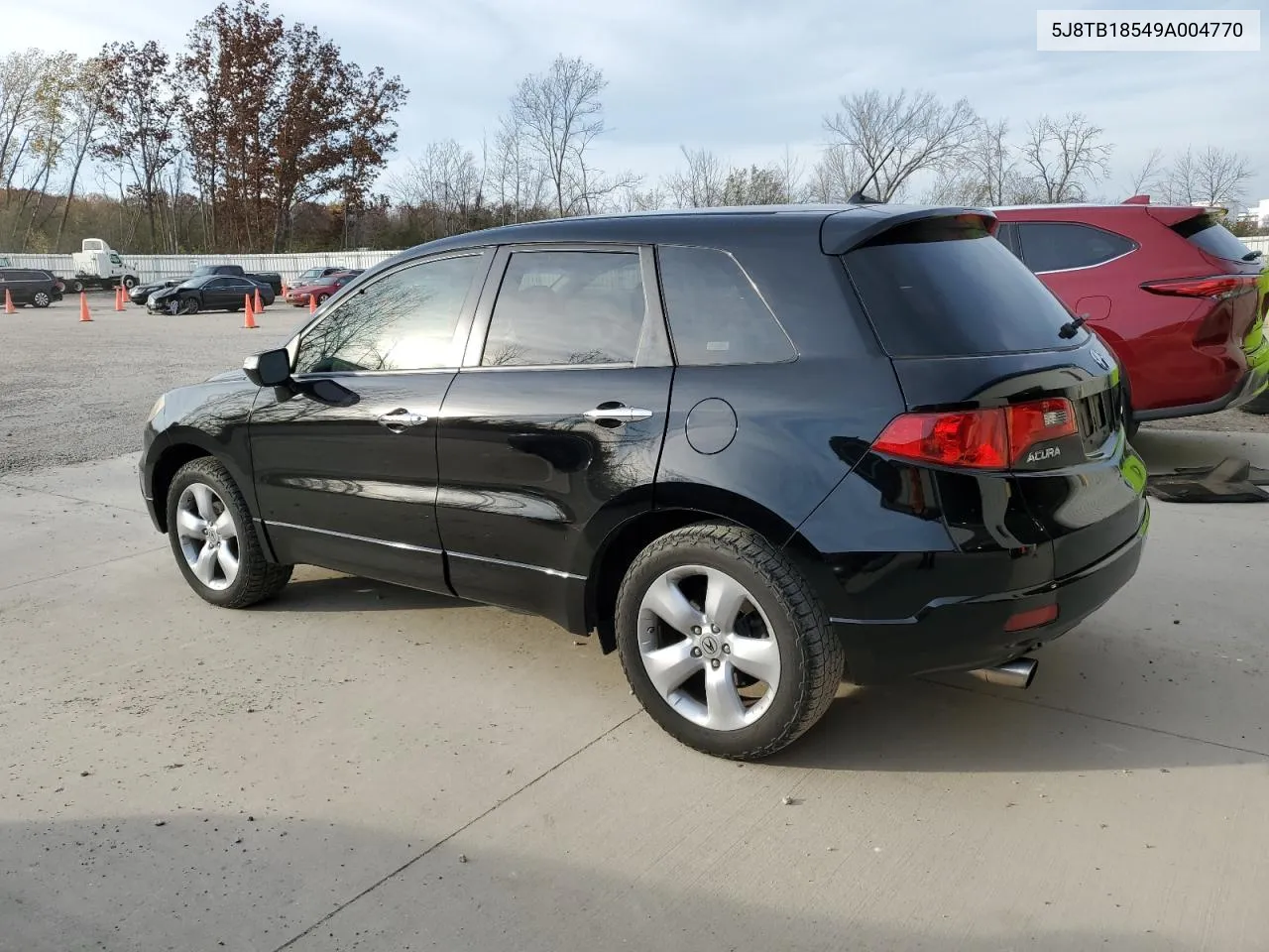 2009 Acura Rdx Technology VIN: 5J8TB18549A004770 Lot: 78420434