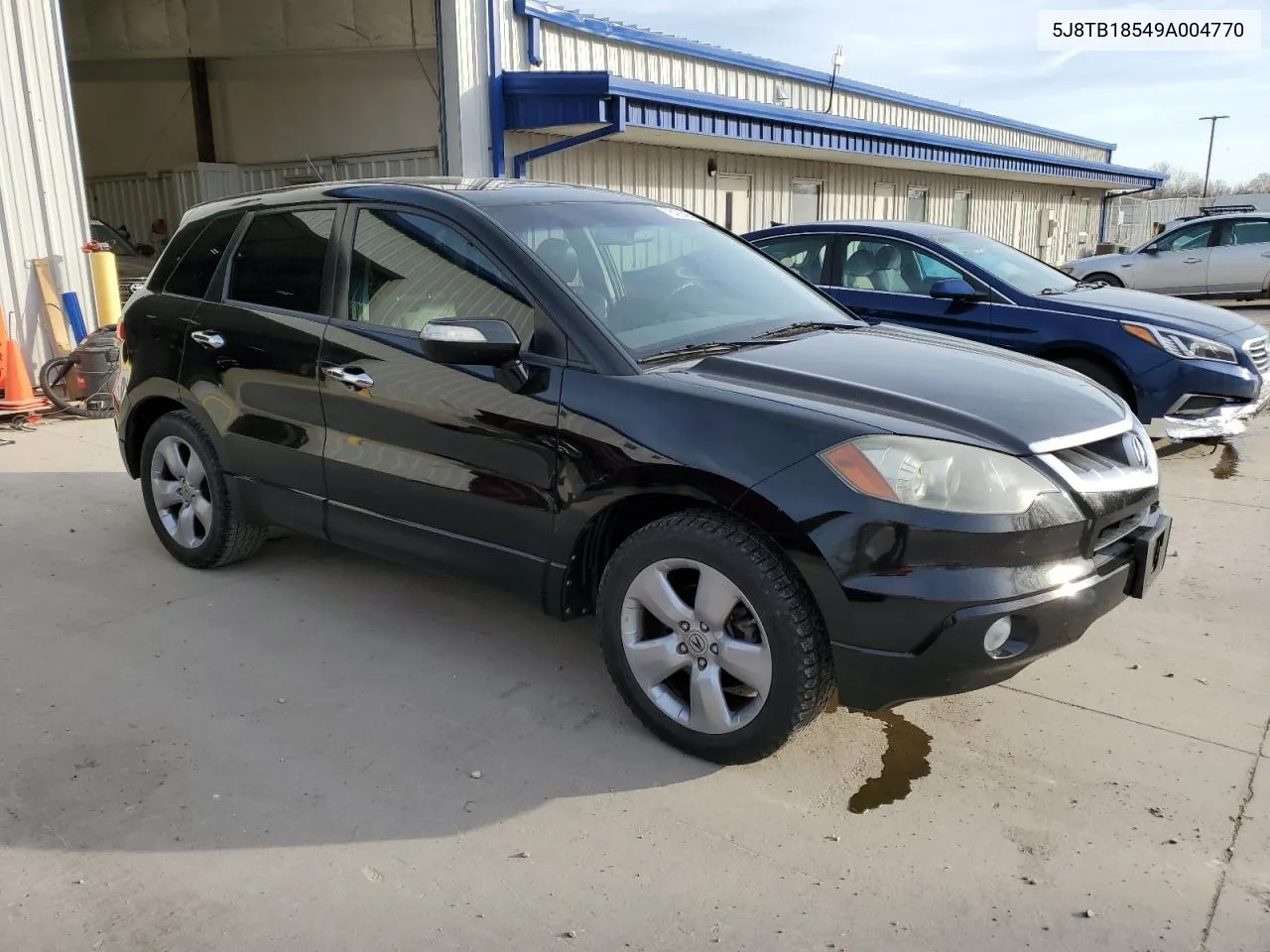 2009 Acura Rdx Technology VIN: 5J8TB18549A004770 Lot: 78420434