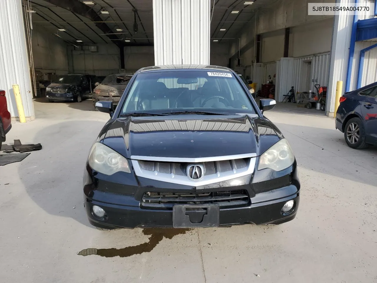 2009 Acura Rdx Technology VIN: 5J8TB18549A004770 Lot: 78420434