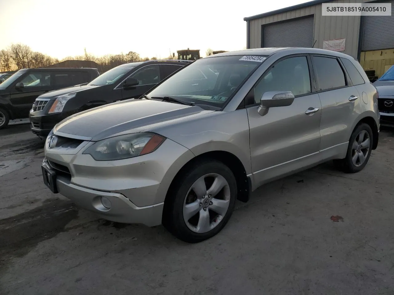 2009 Acura Rdx Technology VIN: 5J8TB18519A005410 Lot: 78954284