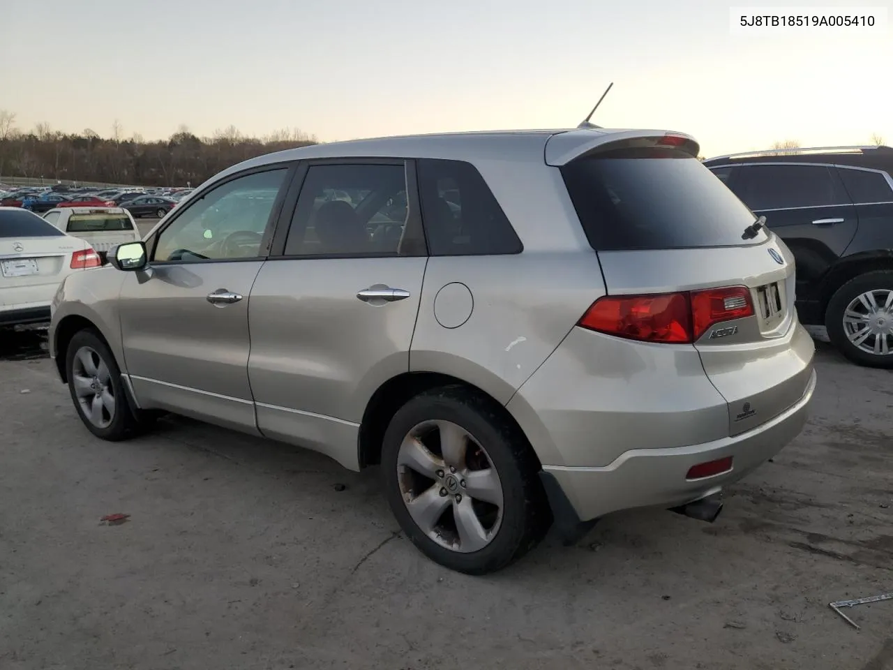 2009 Acura Rdx Technology VIN: 5J8TB18519A005410 Lot: 78954284