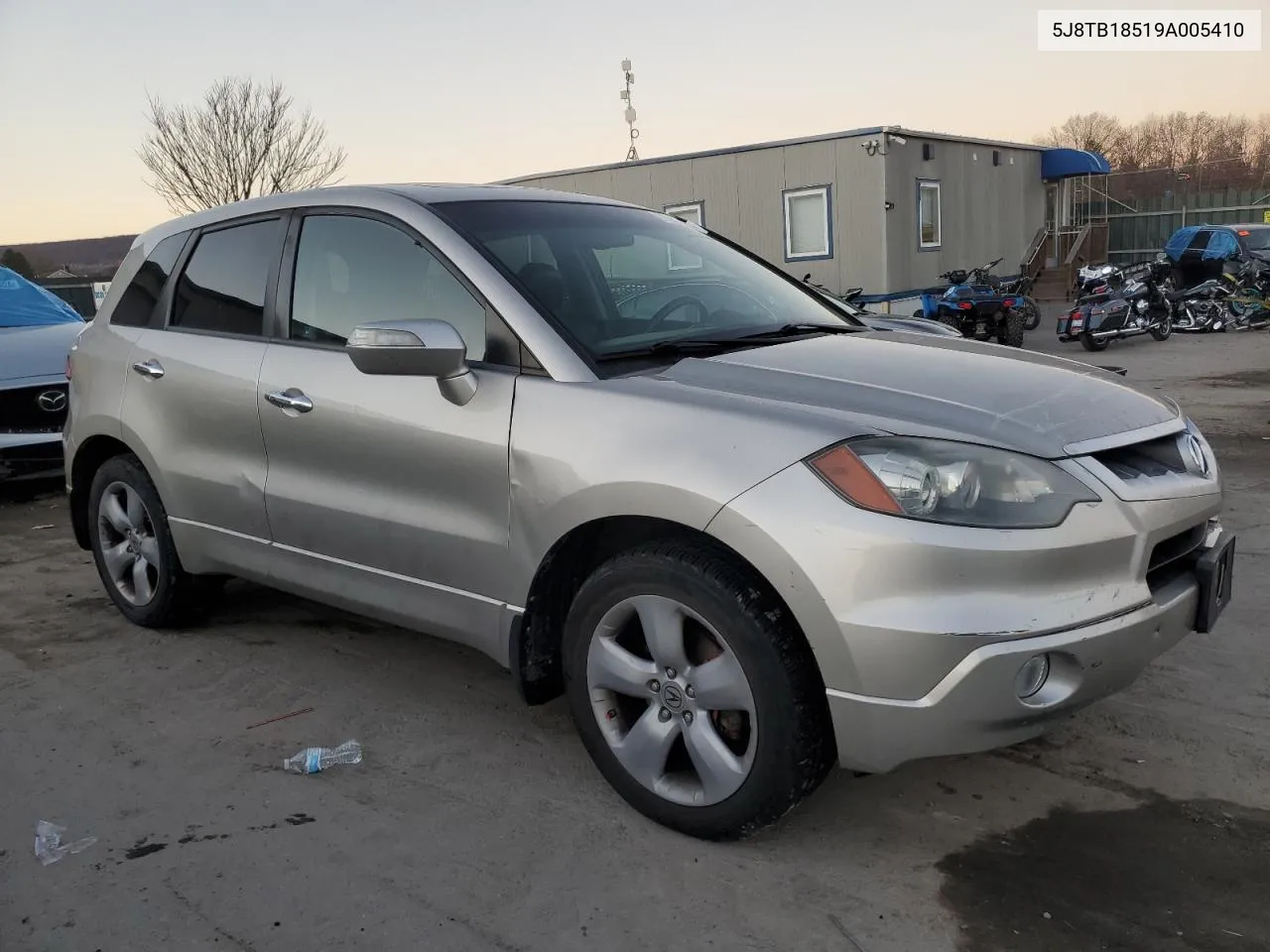 2009 Acura Rdx Technology VIN: 5J8TB18519A005410 Lot: 78954284