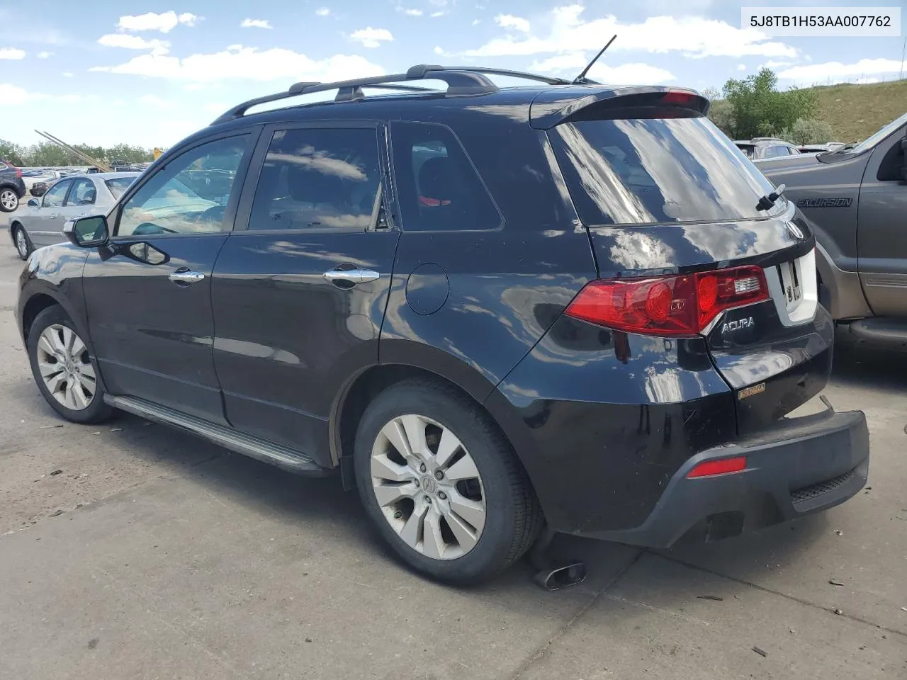 2010 Acura Rdx Technology VIN: 5J8TB1H53AA007762 Lot: 55919384