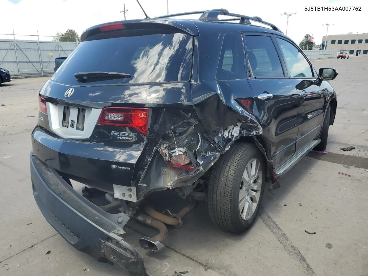 5J8TB1H53AA007762 2010 Acura Rdx Technology