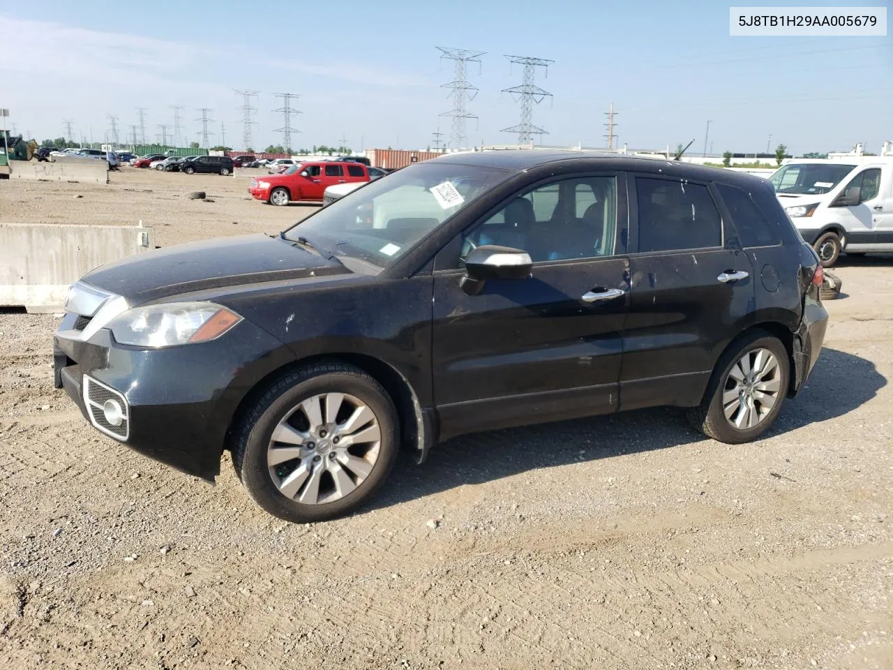 2010 Acura Rdx VIN: 5J8TB1H29AA005679 Lot: 58239034