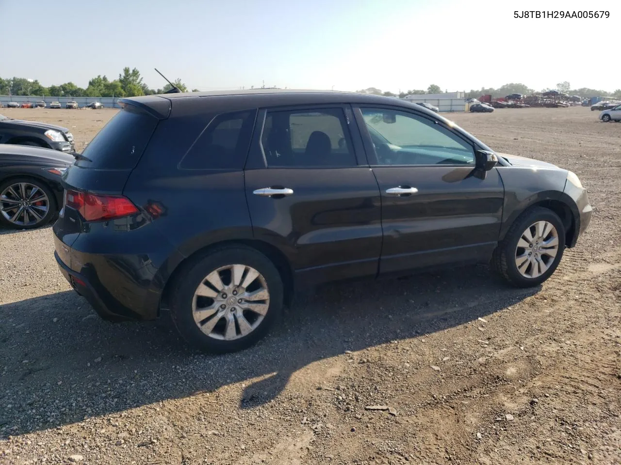 2010 Acura Rdx VIN: 5J8TB1H29AA005679 Lot: 58239034