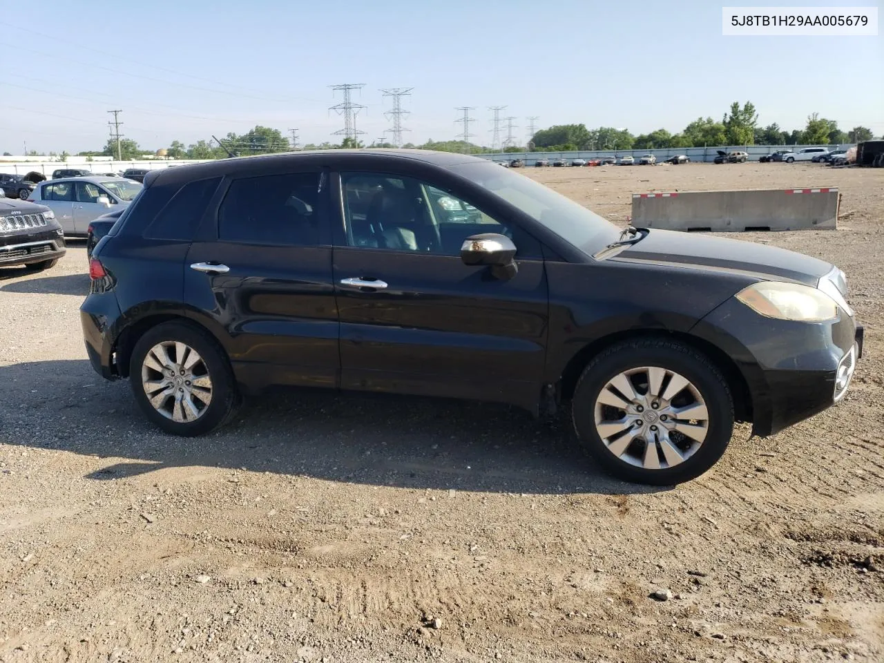 2010 Acura Rdx VIN: 5J8TB1H29AA005679 Lot: 58239034