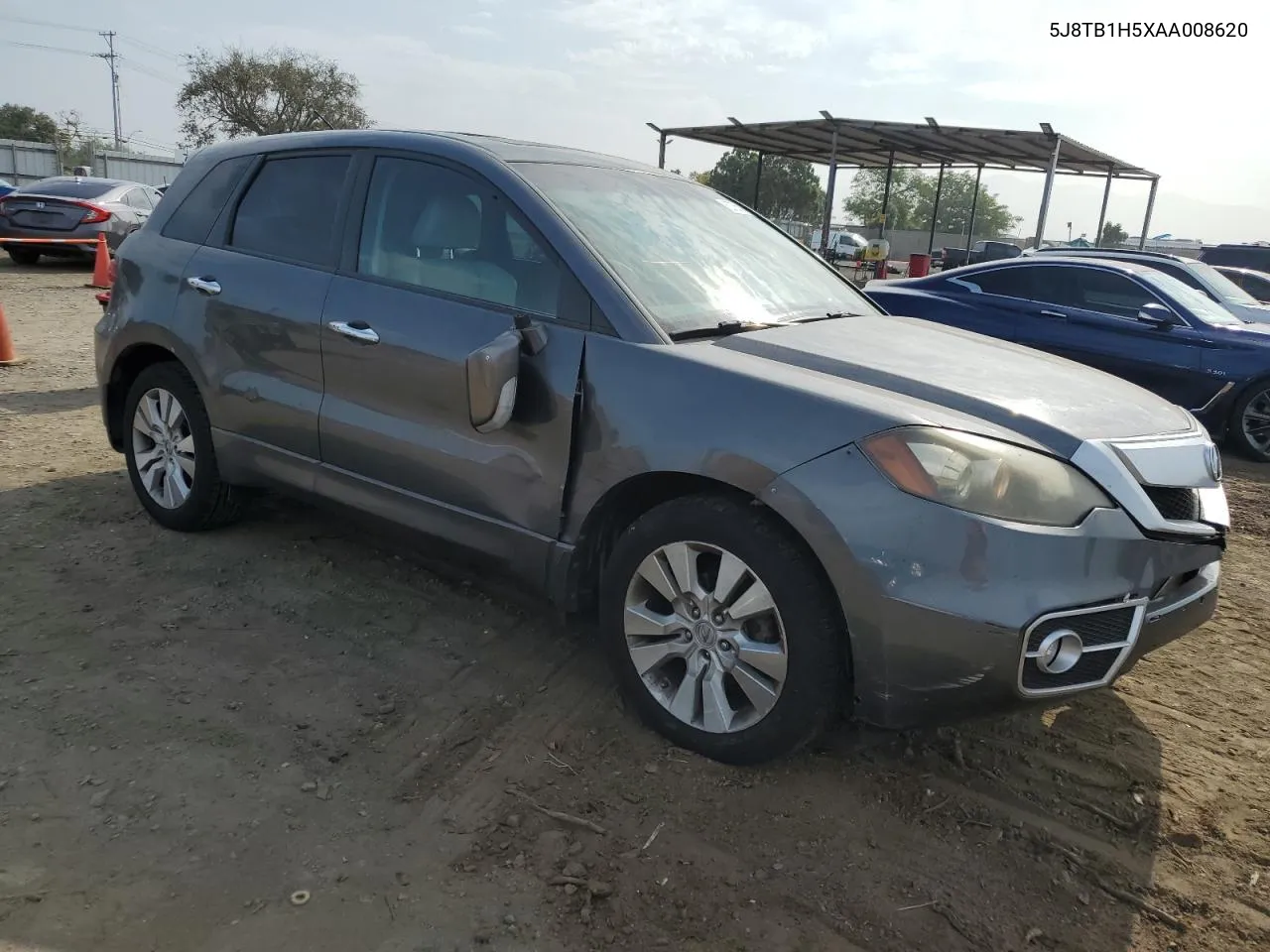 2010 Acura Rdx Technology VIN: 5J8TB1H5XAA008620 Lot: 62755194