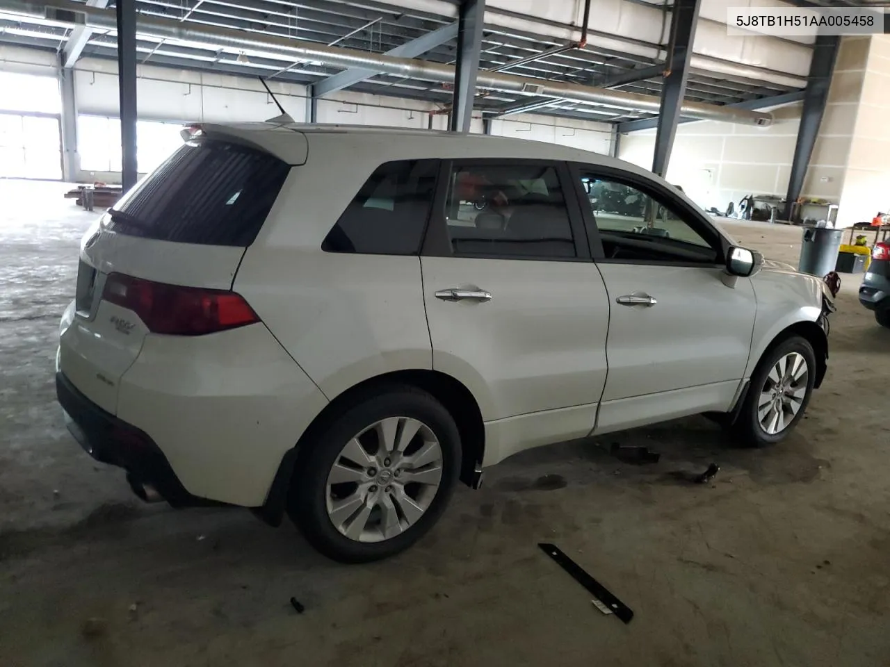 5J8TB1H51AA005458 2010 Acura Rdx Technology