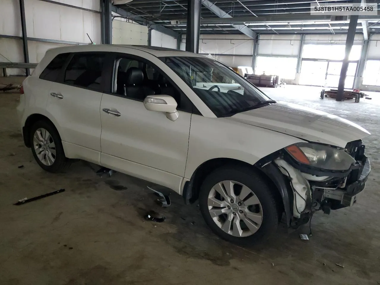 5J8TB1H51AA005458 2010 Acura Rdx Technology