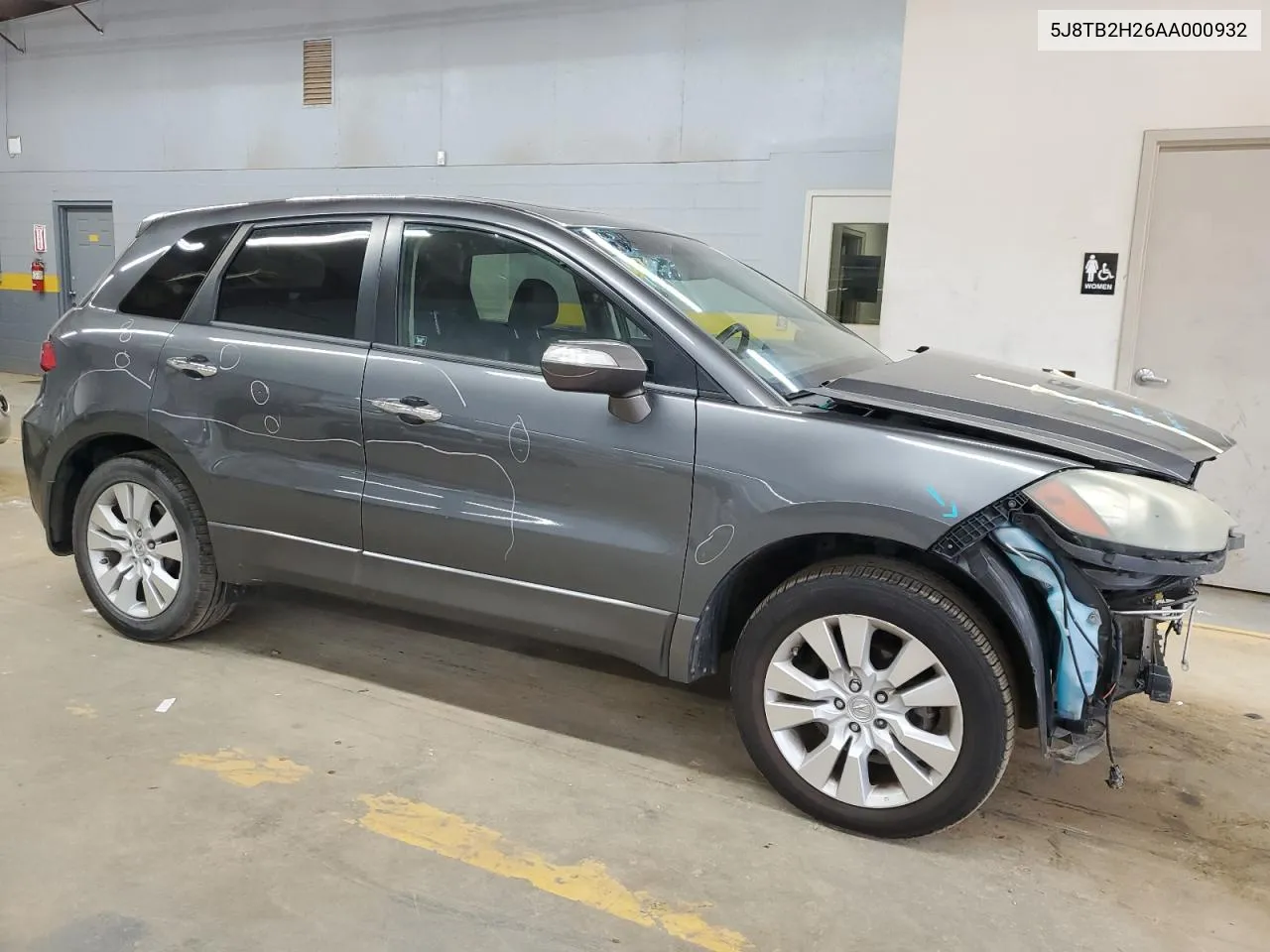 2010 Acura Rdx VIN: 5J8TB2H26AA000932 Lot: 70211954