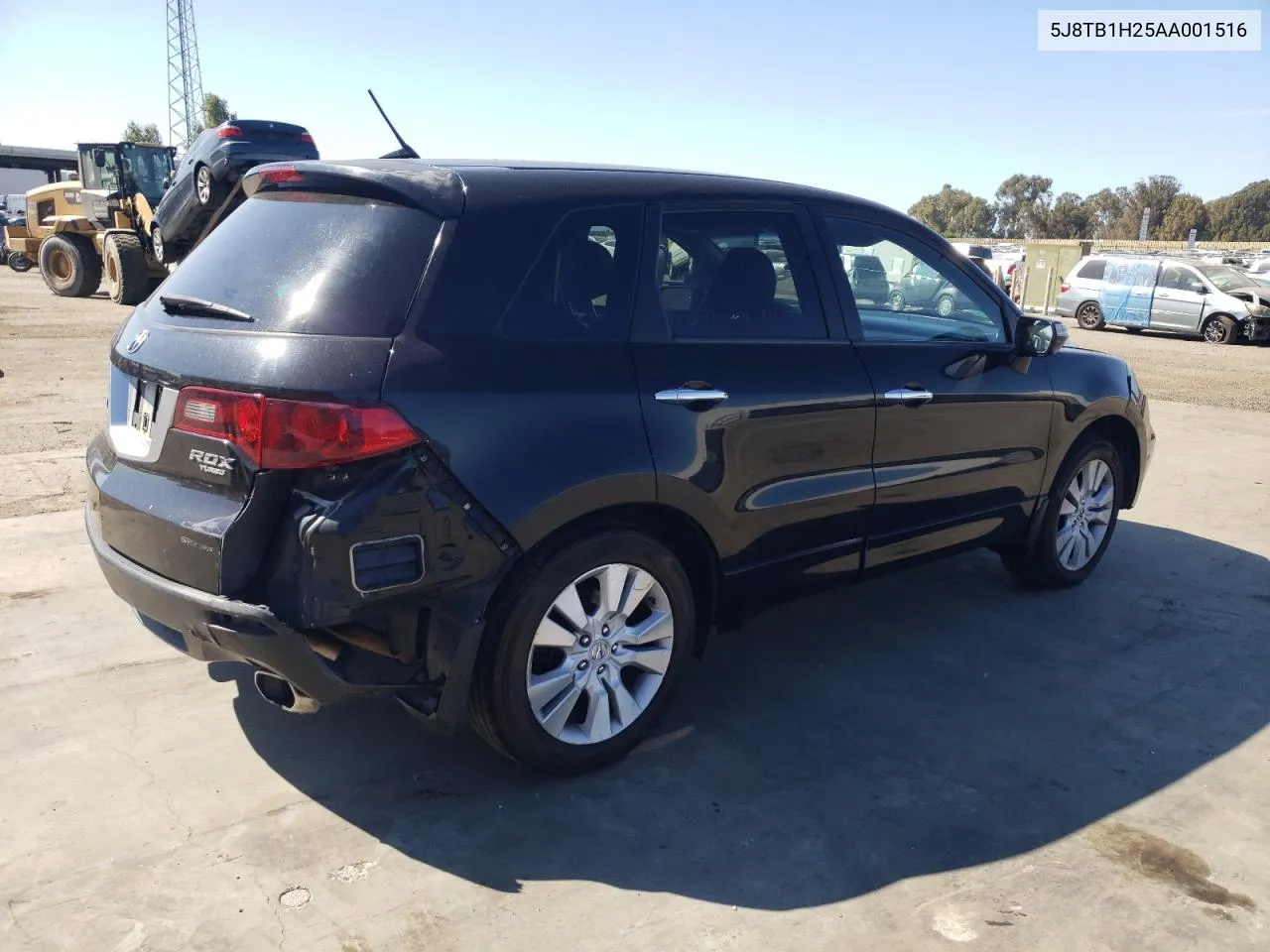 2010 Acura Rdx VIN: 5J8TB1H25AA001516 Lot: 70962774