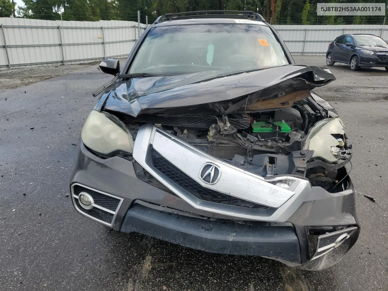 5J8TB2H53AA001174 2010 Acura Rdx Technology