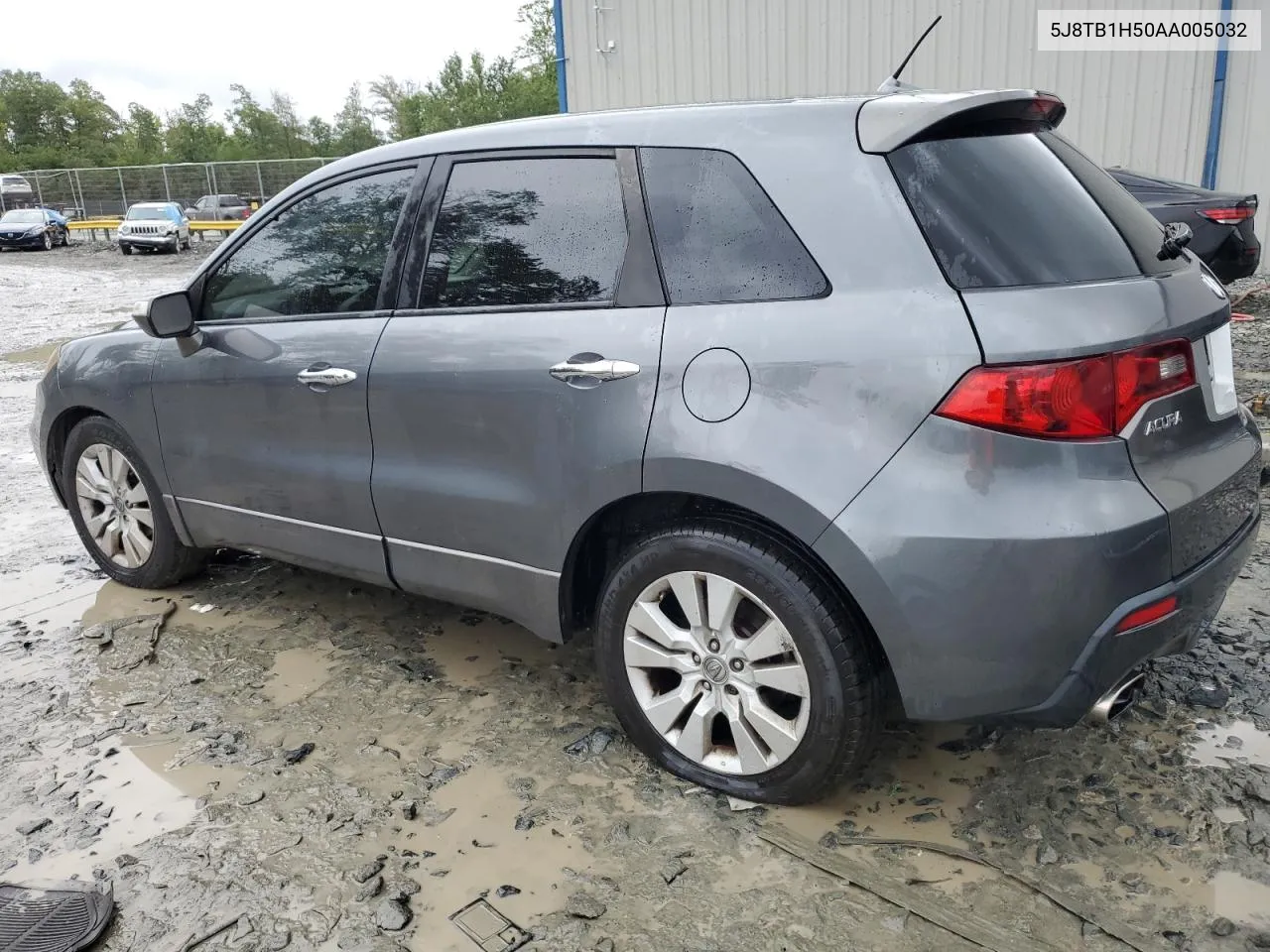 2010 Acura Rdx Technology VIN: 5J8TB1H50AA005032 Lot: 73571324