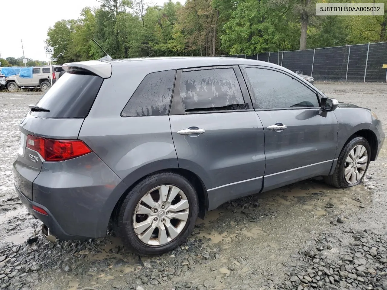 2010 Acura Rdx Technology VIN: 5J8TB1H50AA005032 Lot: 73571324