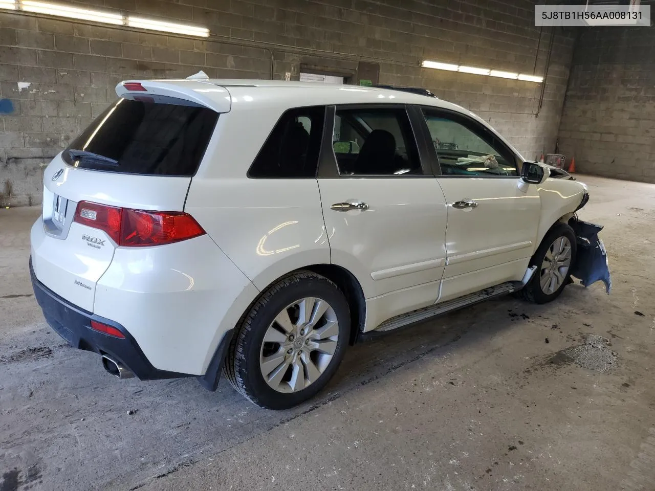 5J8TB1H56AA008131 2010 Acura Rdx Technology