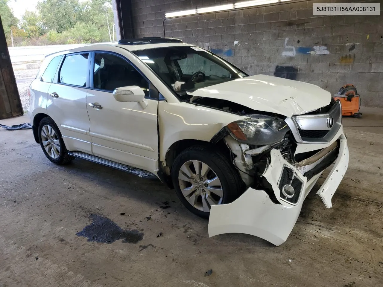 5J8TB1H56AA008131 2010 Acura Rdx Technology