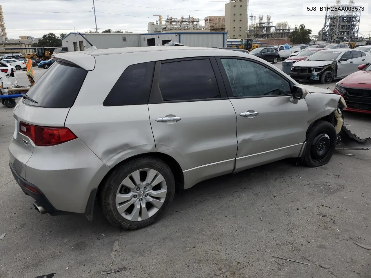 2010 Acura Rdx VIN: 5J8TB1H25AA003573 Lot: 74305544