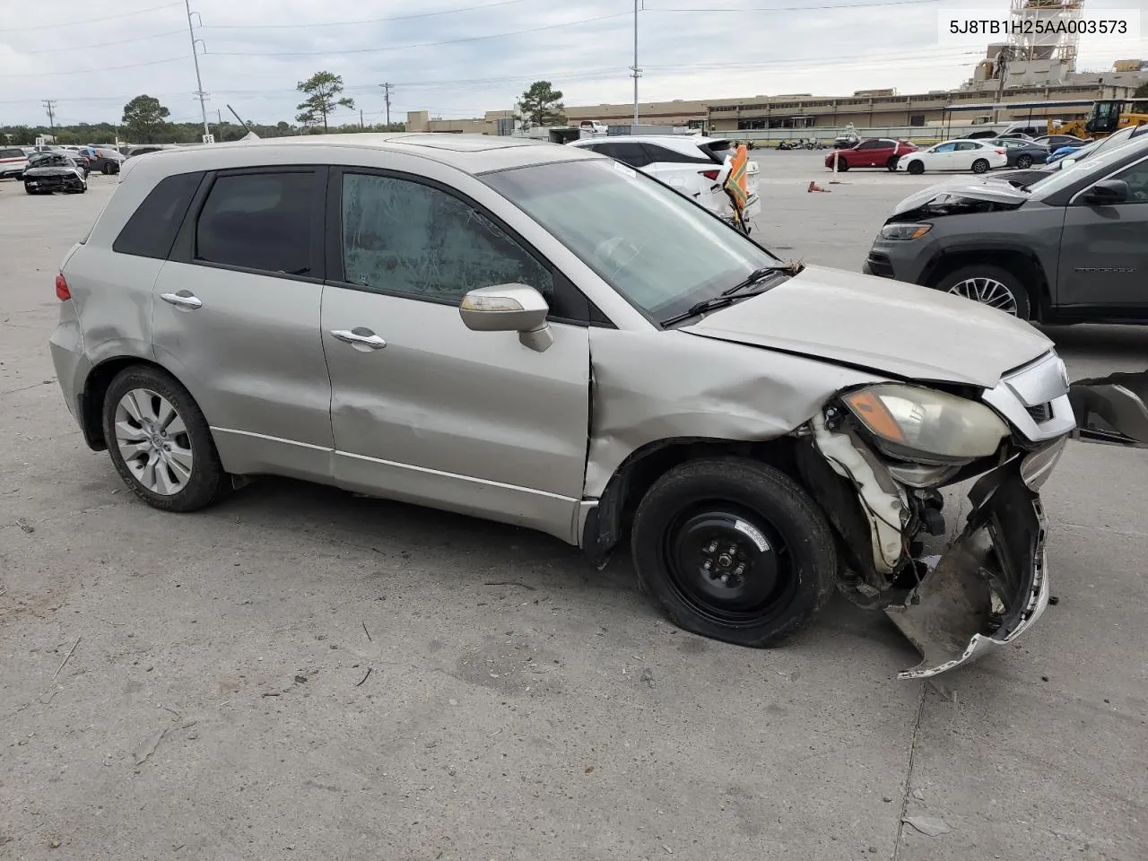 2010 Acura Rdx VIN: 5J8TB1H25AA003573 Lot: 74305544