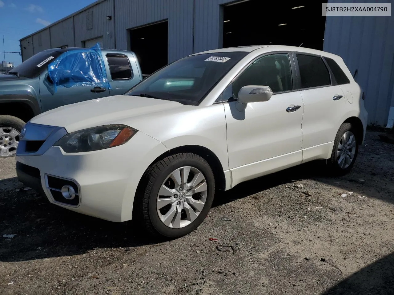 2010 Acura Rdx VIN: 5J8TB2H2XAA004790 Lot: 74787344