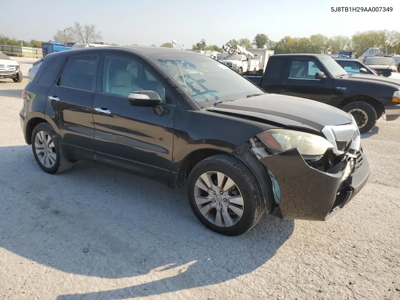 2010 Acura Rdx VIN: 5J8TB1H29AA007349 Lot: 75482624