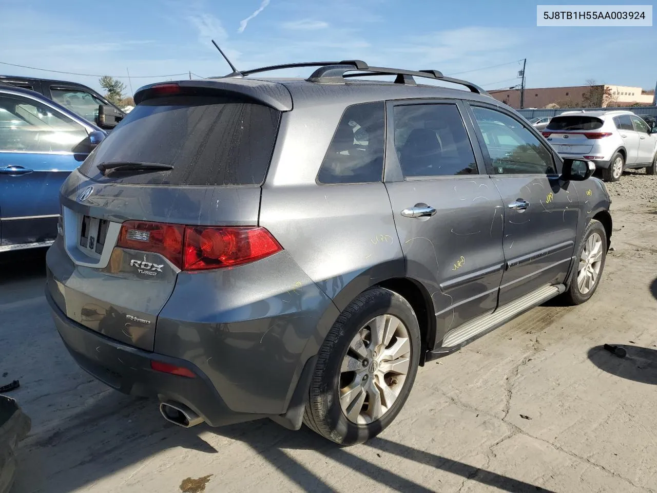 2010 Acura Rdx Technology VIN: 5J8TB1H55AA003924 Lot: 78824164