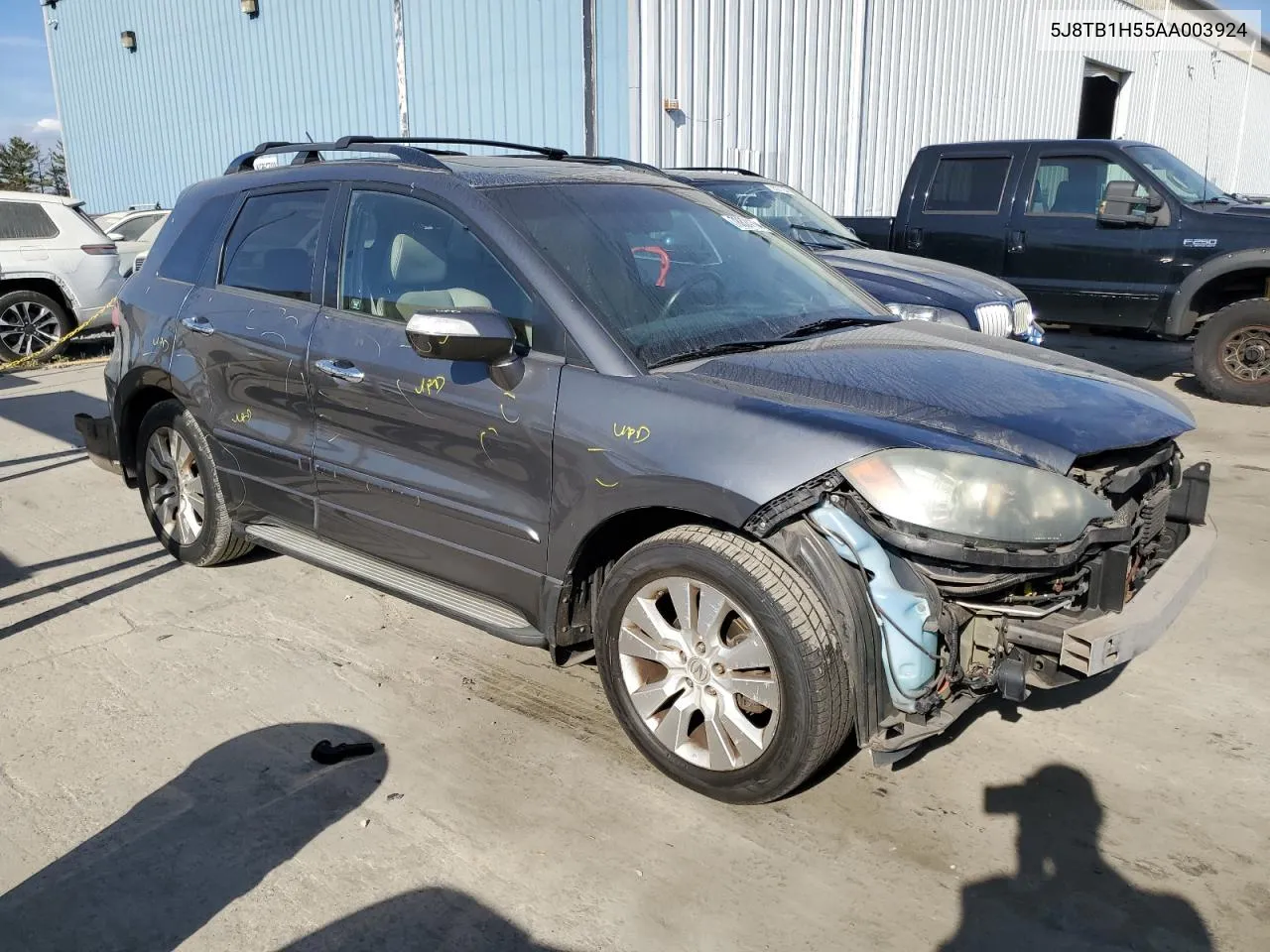 2010 Acura Rdx Technology VIN: 5J8TB1H55AA003924 Lot: 78824164