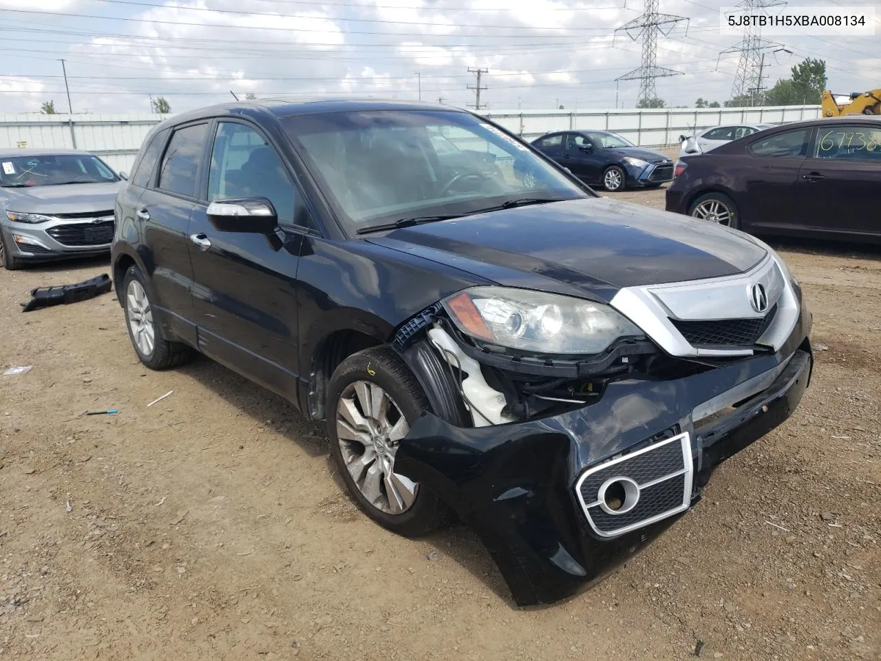 2011 Acura Rdx Technology VIN: 5J8TB1H5XBA008134 Lot: 67607214