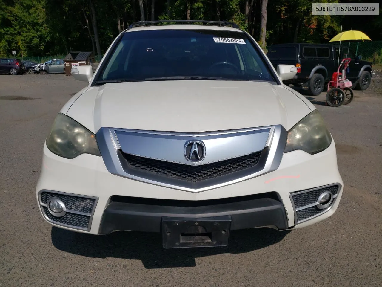 5J8TB1H57BA003229 2011 Acura Rdx Technology