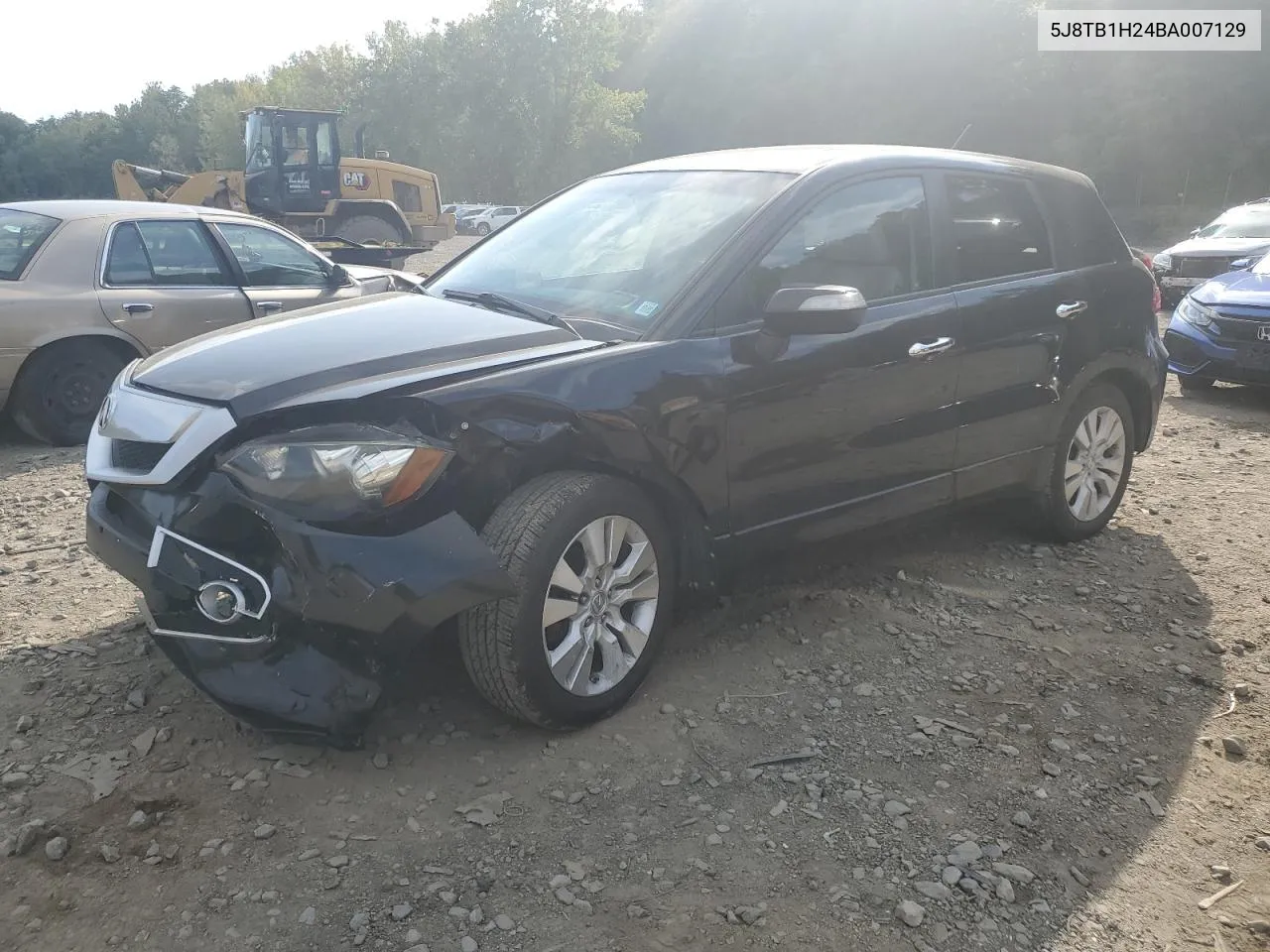 2011 Acura Rdx VIN: 5J8TB1H24BA007129 Lot: 70748054