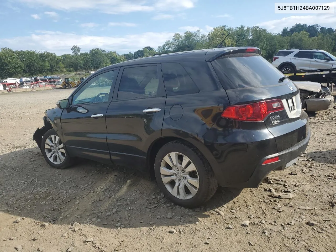 2011 Acura Rdx VIN: 5J8TB1H24BA007129 Lot: 70748054