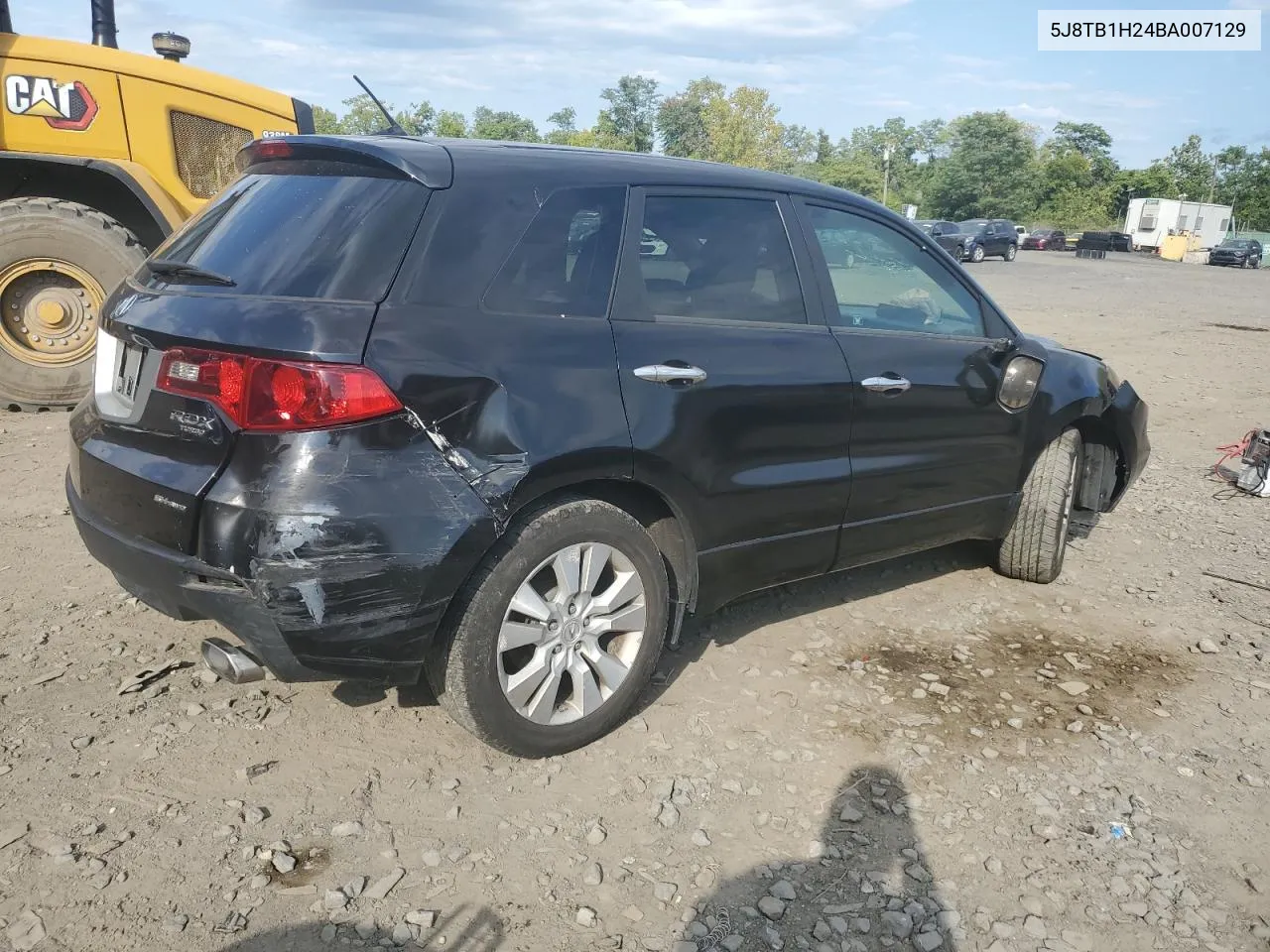 2011 Acura Rdx VIN: 5J8TB1H24BA007129 Lot: 70748054