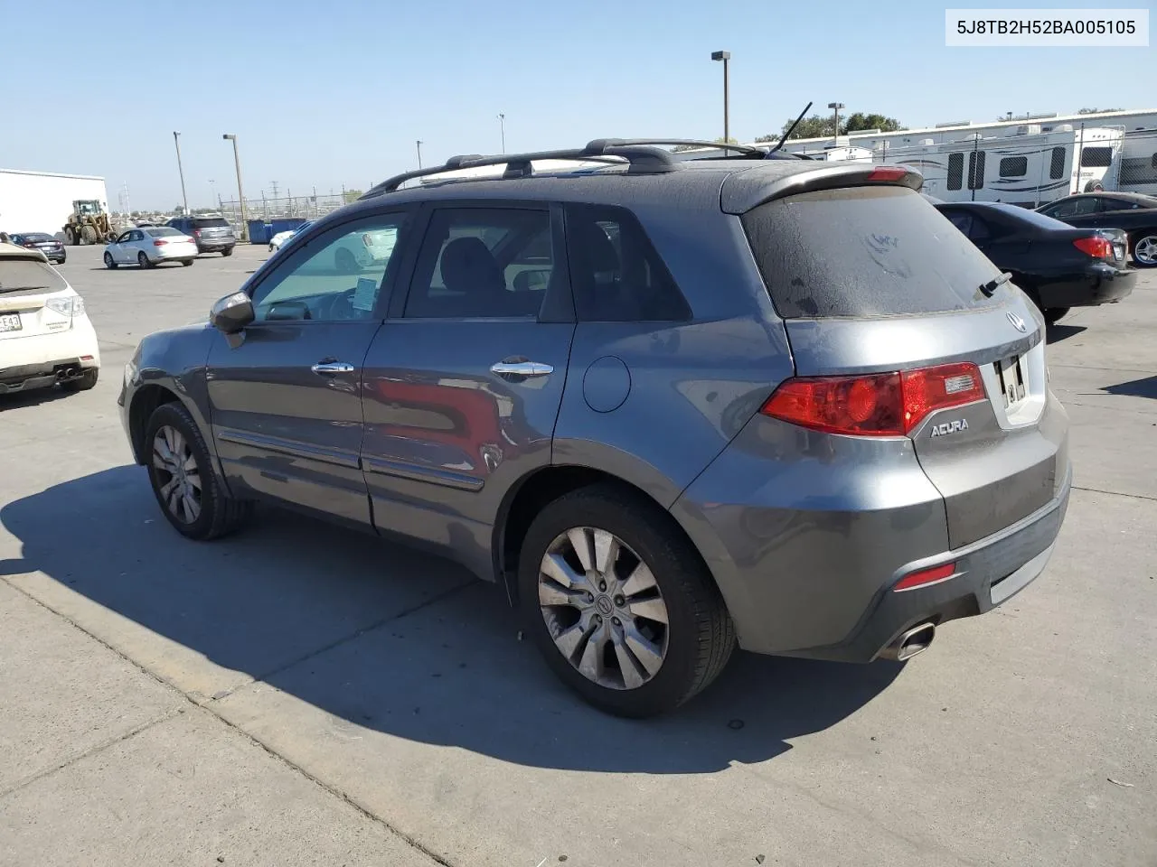 2011 Acura Rdx Technology VIN: 5J8TB2H52BA005105 Lot: 73248914