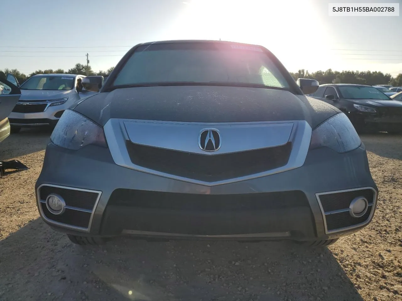 2011 Acura Rdx Technology VIN: 5J8TB1H55BA002788 Lot: 74171574