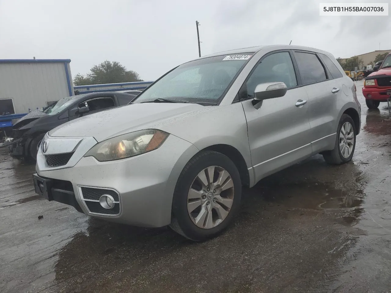 2011 Acura Rdx Technology VIN: 5J8TB1H55BA007036 Lot: 79304874