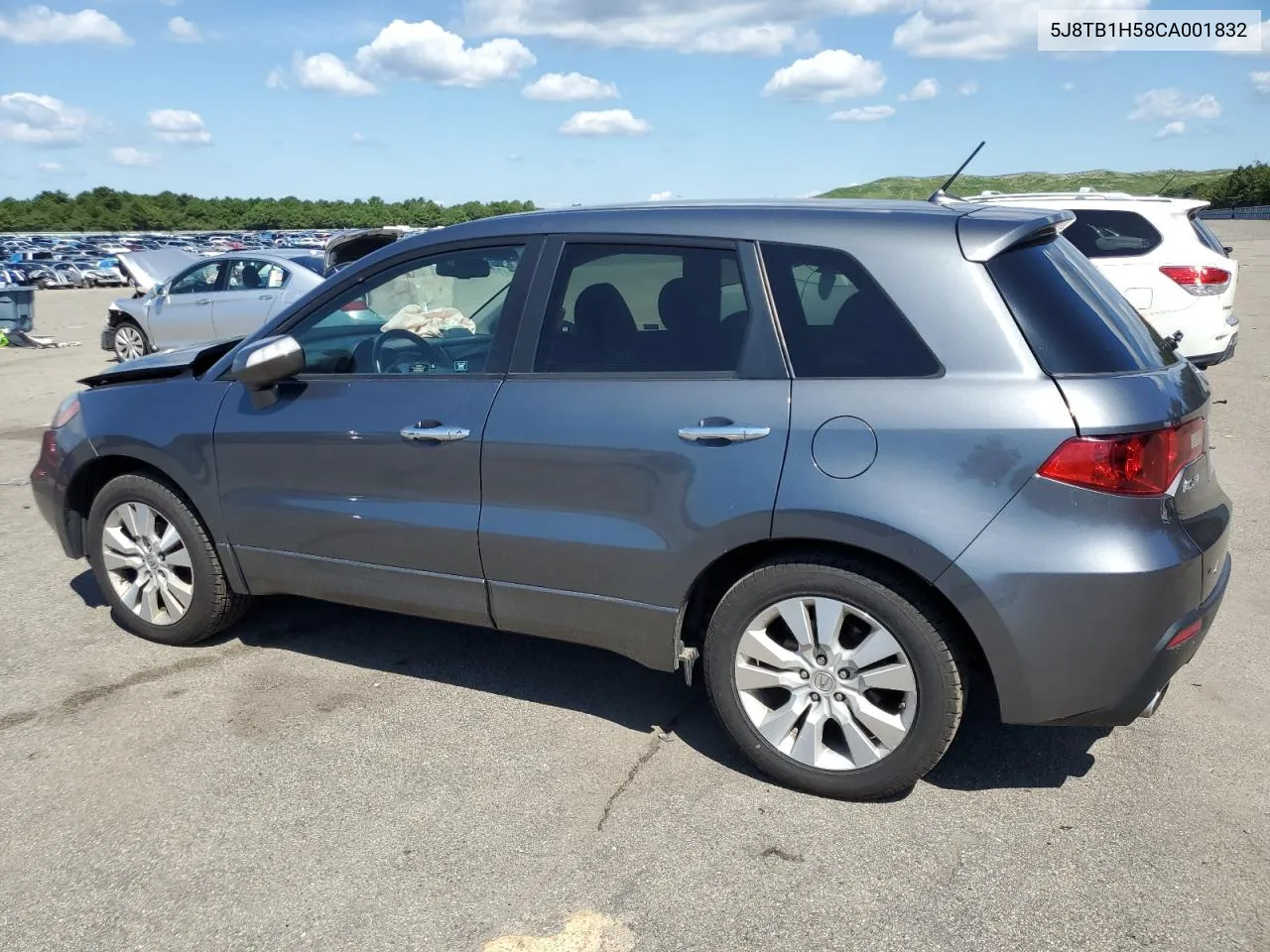 2012 Acura Rdx Technology VIN: 5J8TB1H58CA001832 Lot: 66367354