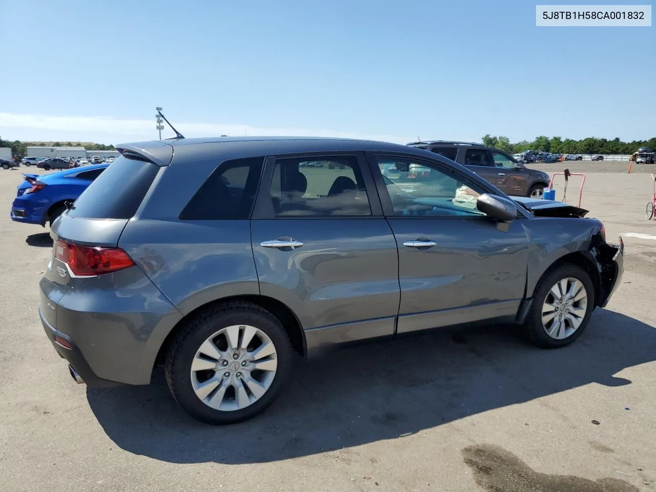 5J8TB1H58CA001832 2012 Acura Rdx Technology