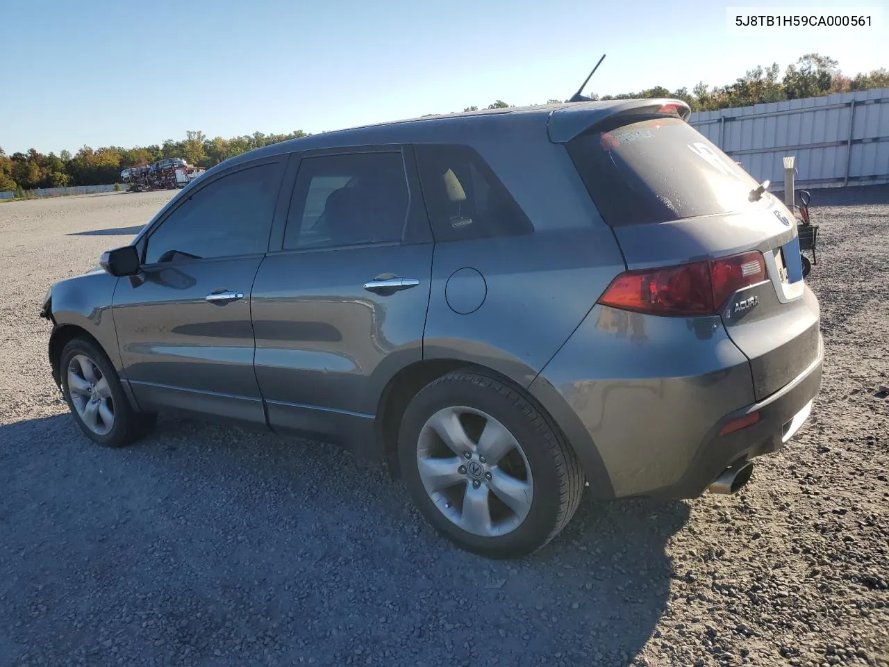 2012 Acura Rdx Technology VIN: 5J8TB1H59CA000561 Lot: 75694714