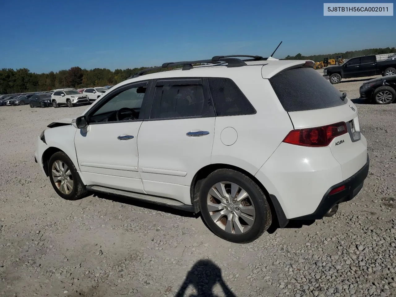 2012 Acura Rdx Technology VIN: 5J8TB1H56CA002011 Lot: 76508184