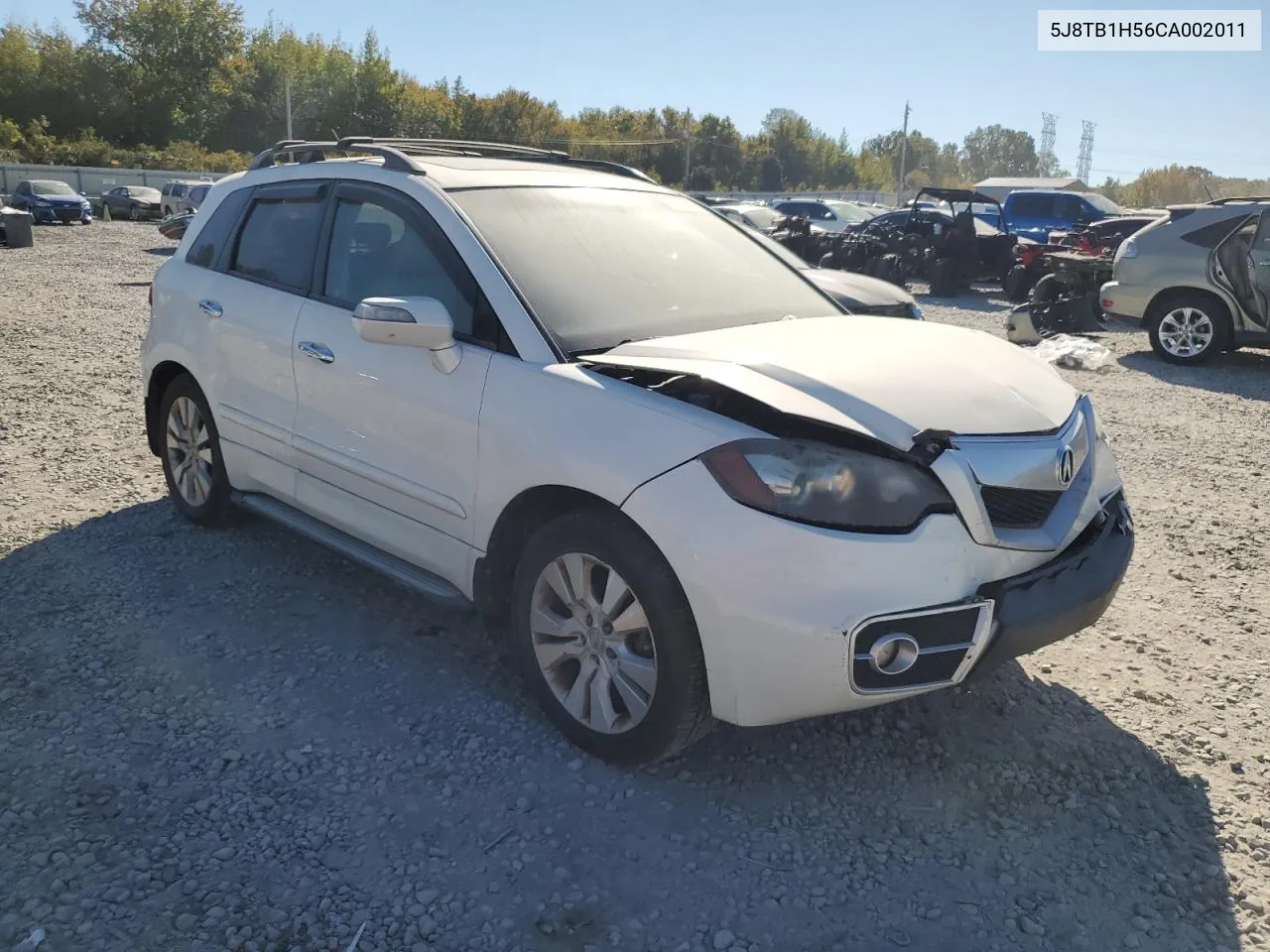 2012 Acura Rdx Technology VIN: 5J8TB1H56CA002011 Lot: 76508184