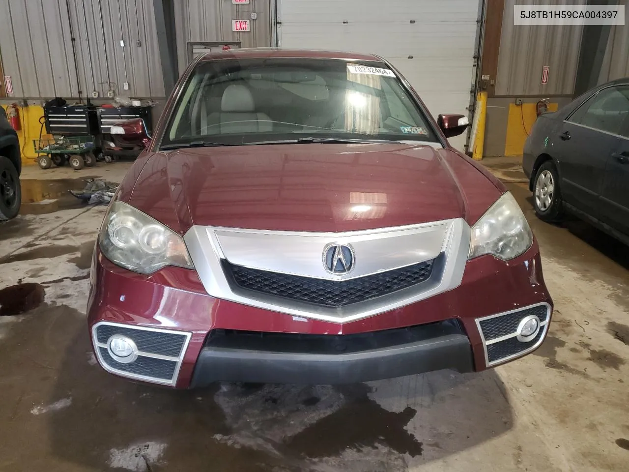 2012 Acura Rdx Technology VIN: 5J8TB1H59CA004397 Lot: 78232464