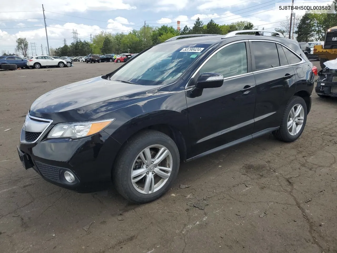 5J8TB4H50DL003582 2013 Acura Rdx Technology