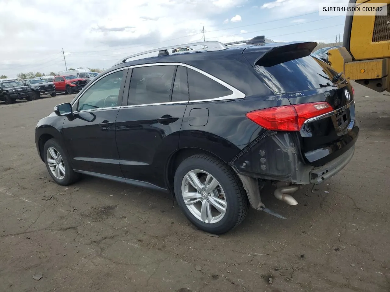 2013 Acura Rdx Technology VIN: 5J8TB4H50DL003582 Lot: 53798424