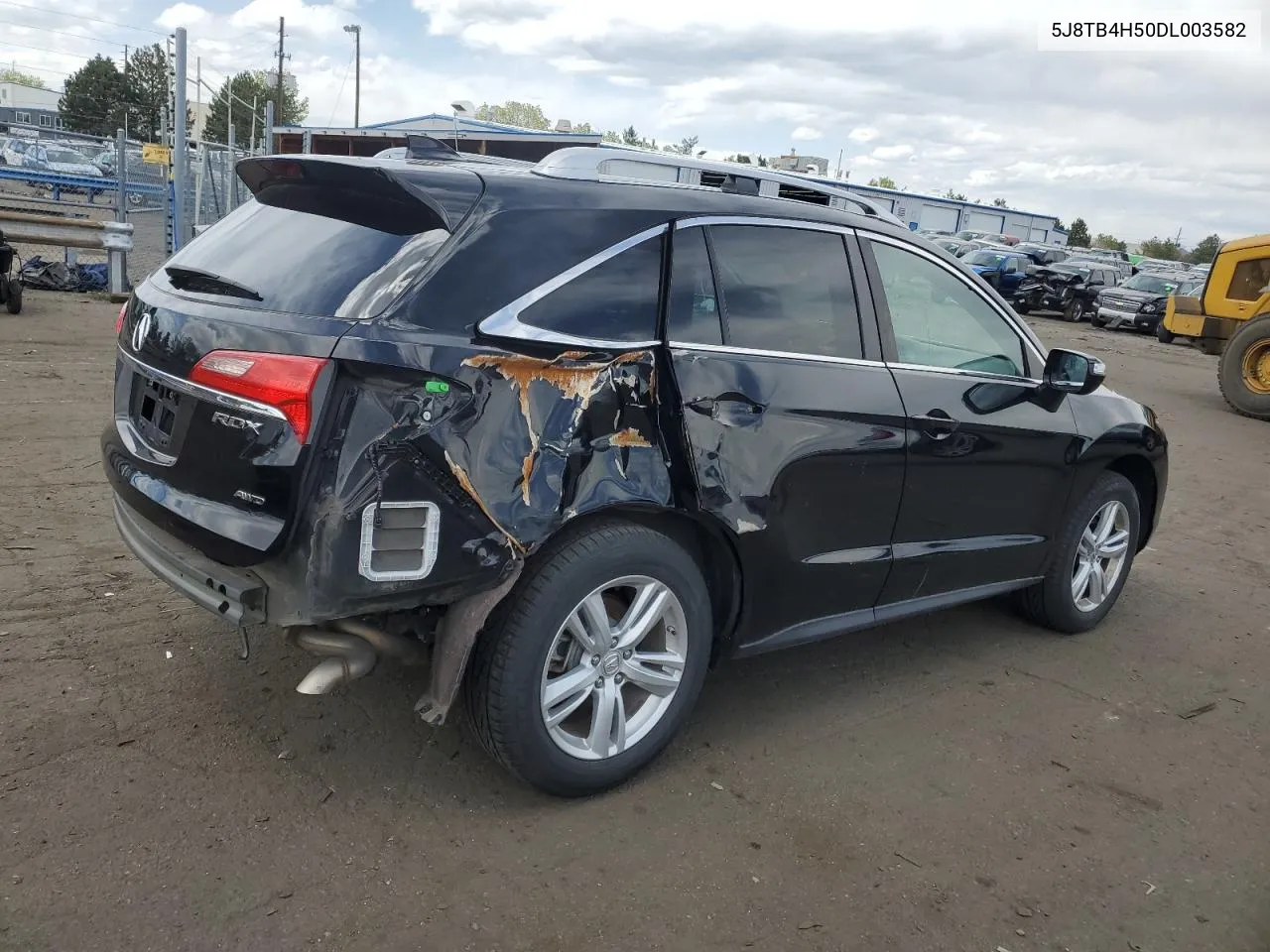 5J8TB4H50DL003582 2013 Acura Rdx Technology