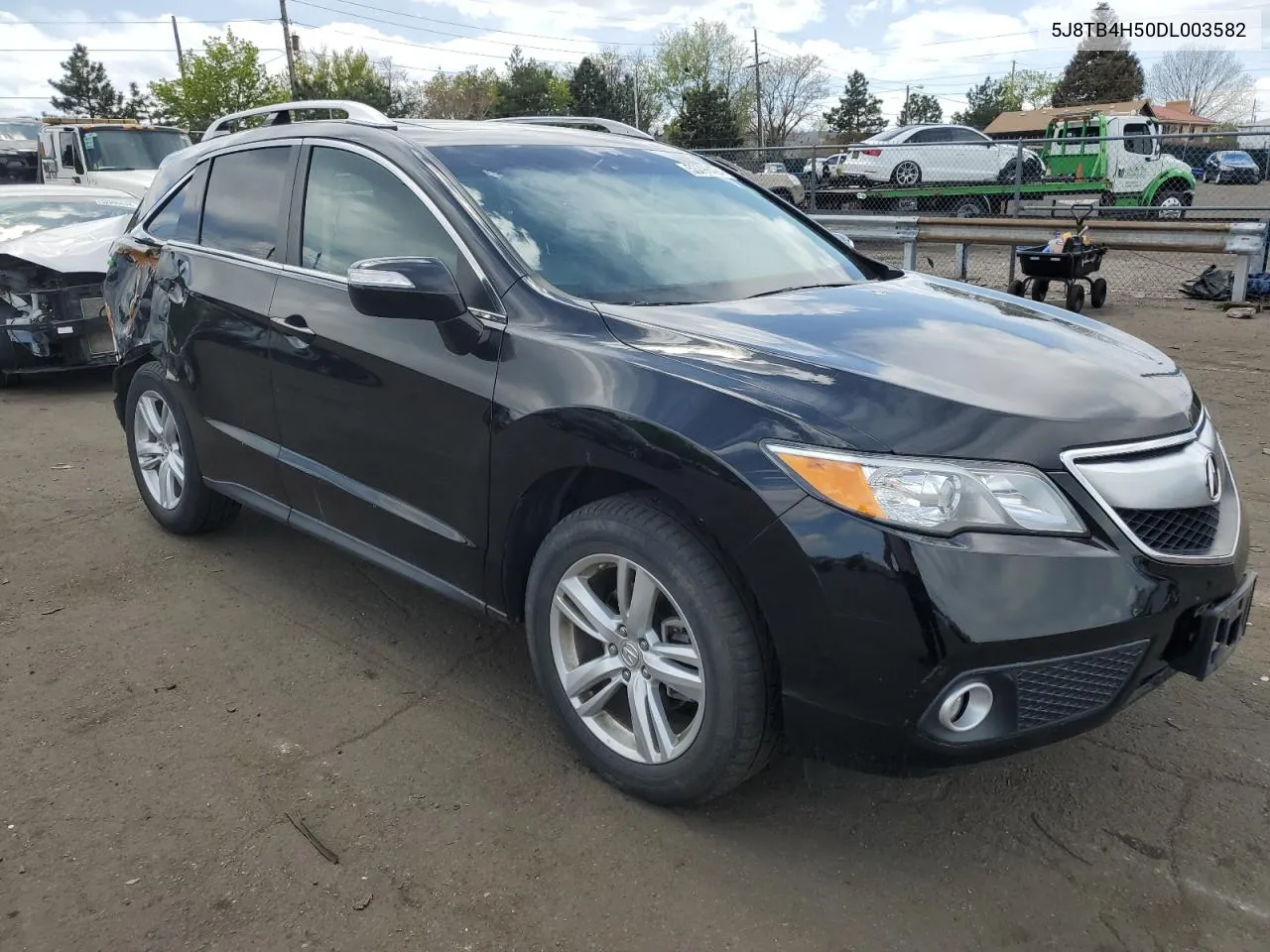 5J8TB4H50DL003582 2013 Acura Rdx Technology