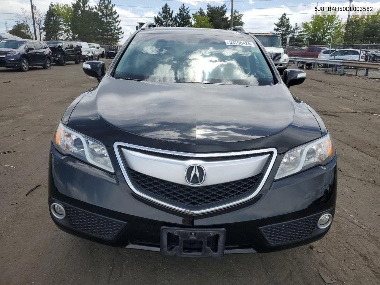 2013 Acura Rdx Technology VIN: 5J8TB4H50DL003582 Lot: 53798424